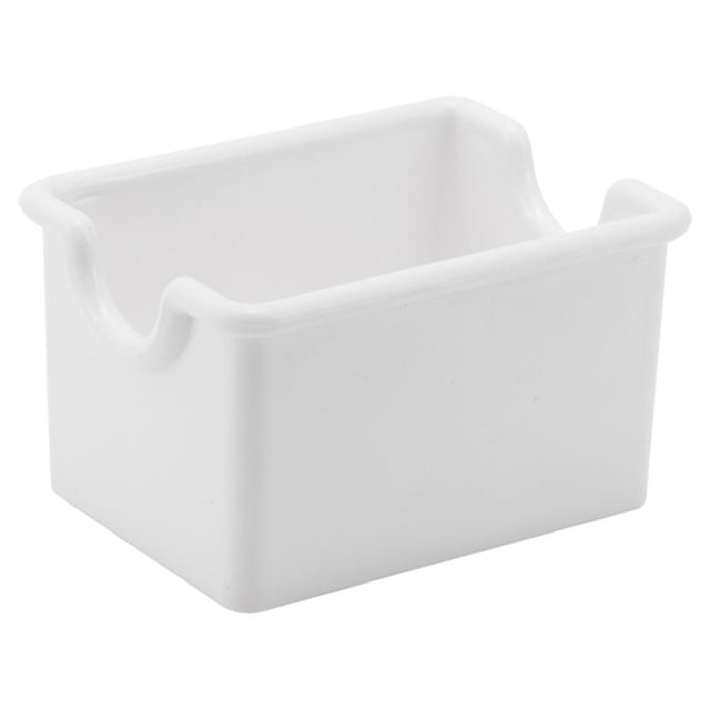 Alegacy Foodservice Products SPH322WH E™ Economy Sugar Pack Holder 2" X 3-3/8" X 2-1/2" Rectangular