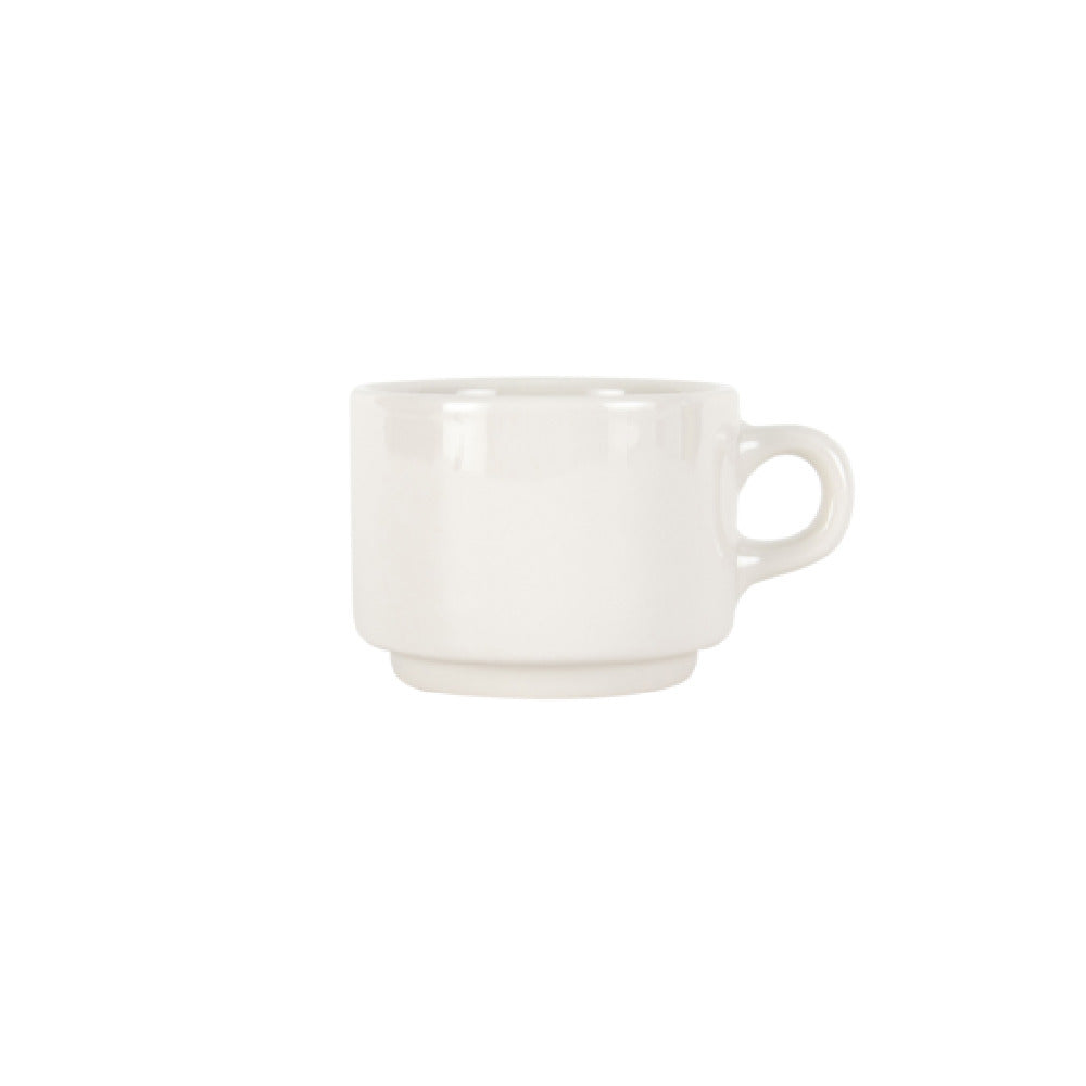 Tuxton WEM-1204 Latte Mug 12 Oz. Microwave & Dishwasher Safe