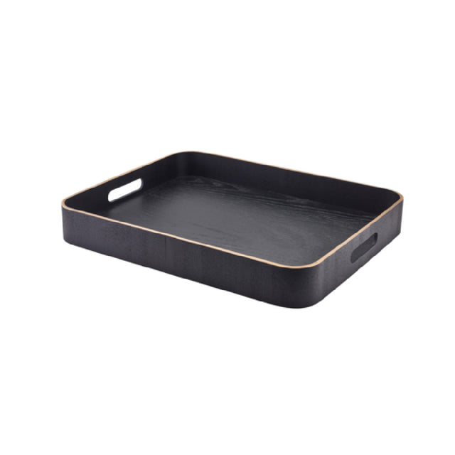Steelite GWWVTB4536BK Butlers Tray 18.0" X 14.125" Trays And Caddies