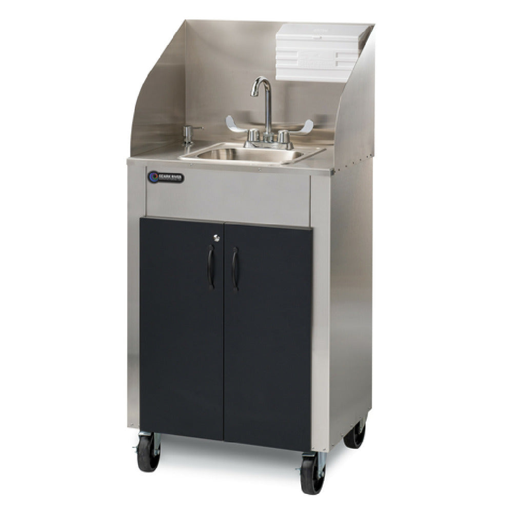 Ozark River Manufacturing ESPRKK-SS-SS1N Portable Hand Sink Hot Water Self-contained