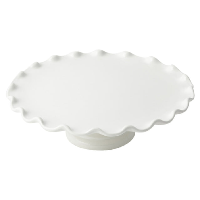 Bon Chef 9934TERRA Cake Stand 13-1/2" Dia. X 4"H Round