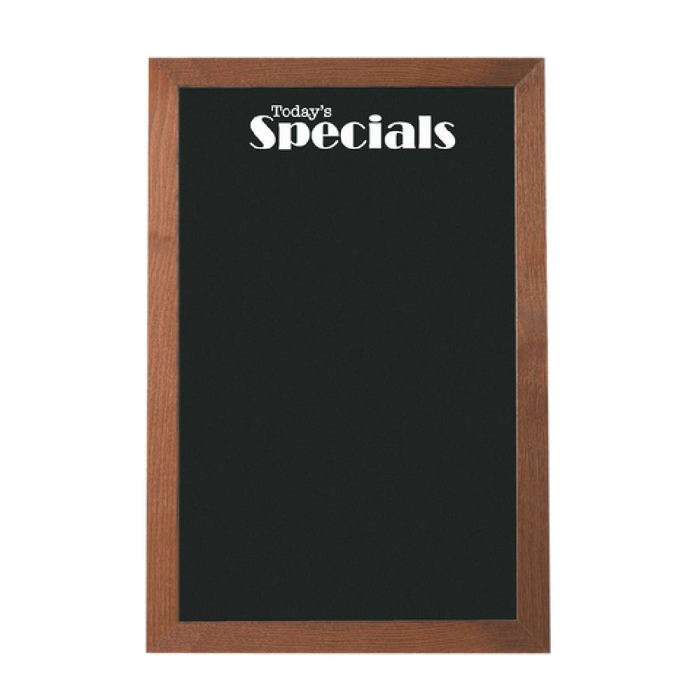 Aarco OBKGB3624S Deluxe Menu Board 36" X 24" "Today's Special" Printed