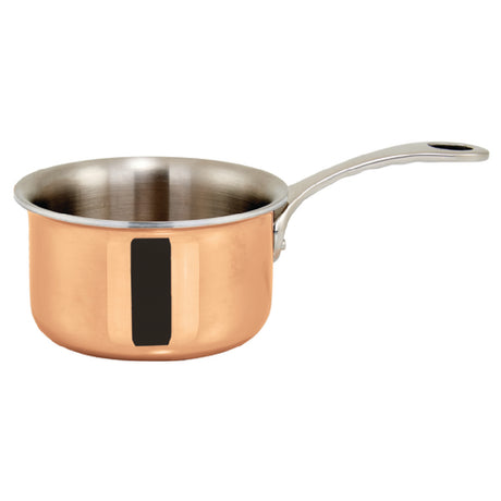 Winco DCSP-3C Mini Sauce Pan 11 Oz. 3-1/2" Dia.