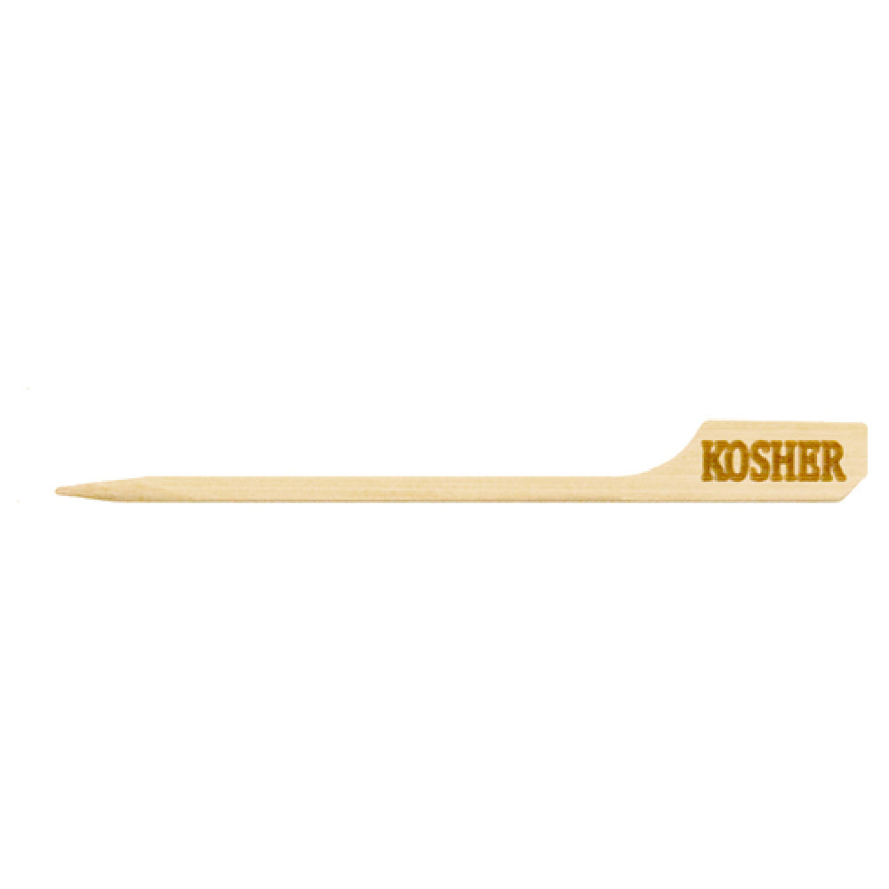 PacknWood 209BBTGKO - Food Information Picks, 3.5"H X 0.03"W, "KOSHER"