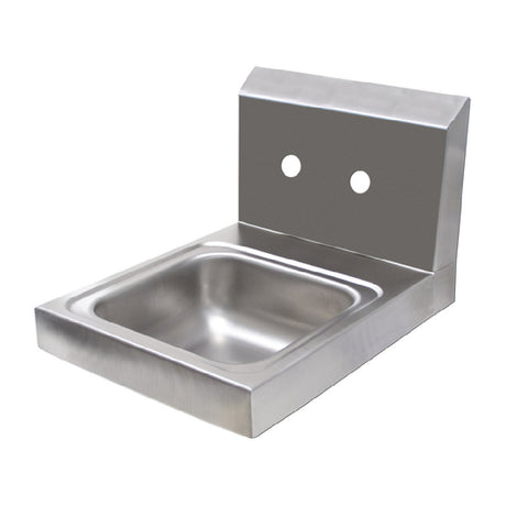 Advance Tabco 7-PS-23-EC-NF-X Special Value Hand Sink Wall Mounted 9" Wide X 9" Front-to-back X 5" Deep Bowl