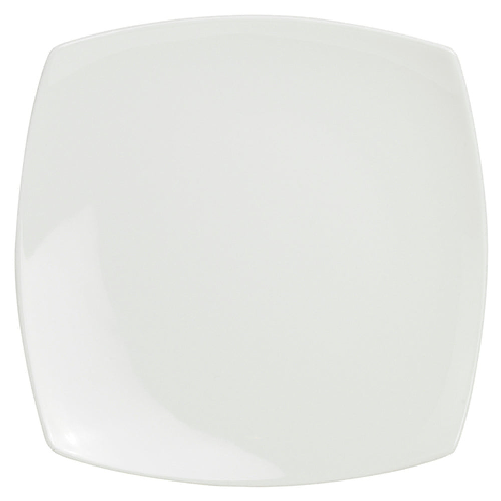Steelite 62101ST0655 Plate 9-1/8" Square