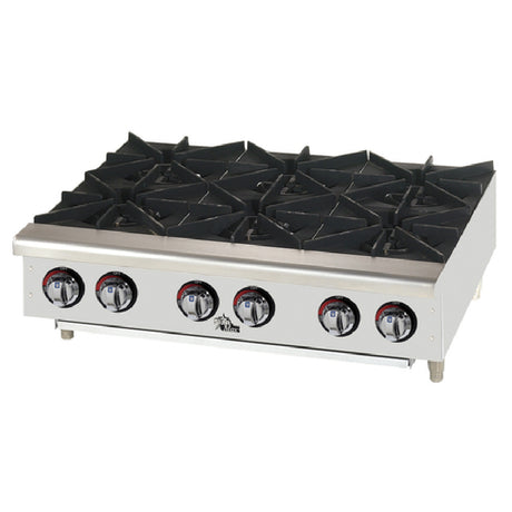 Star 606HF Star-Max® Hotplate Countertop Gas