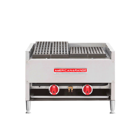 American Range AECB-34 - Lava-Rock Broiler, Gas, Countertop
