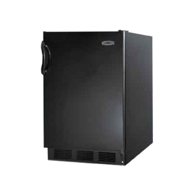 Summit FF6BK7 Undercounter Refrigerator One-section Freestanding