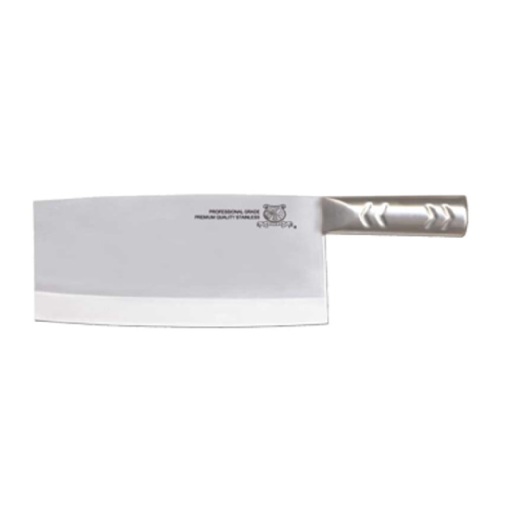 Omcan 10554 (10554) Chinese Cleaver 8-1/2" Stainless Steel Handle