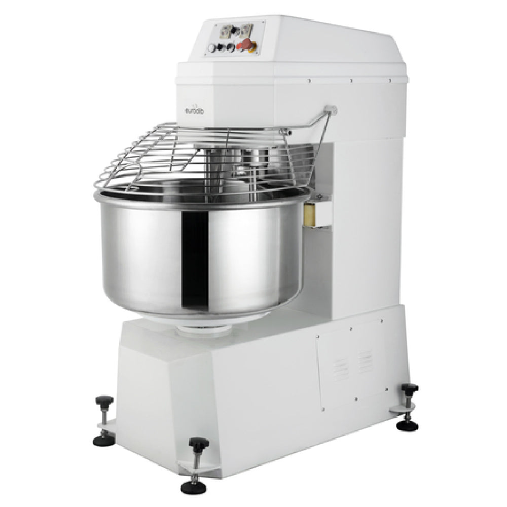 Eurodib LR GM75B Eurodib Spiral Dough Mixer 200 Qt. Capacity 165lb. (75kg) Kneading Capacity
