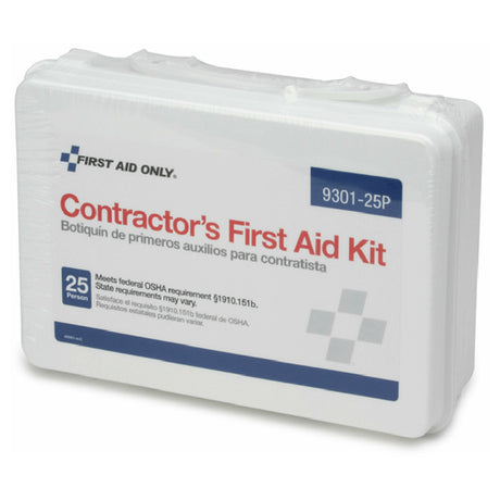 Royal Industries FAK 25 P First Aid Kit 25 Person Plastic Case