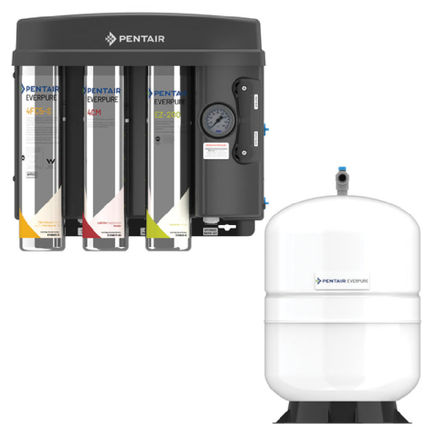 Everpure EZ-RO 200/5G EZ-RO Reverse Osmosis System Combines RO Water & Mineral-addtion To Produce Up To 200 Gpd