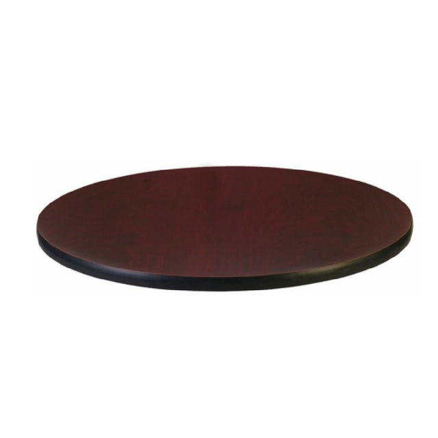 Hubert 71317 - CenPro Laminated Table Top, 24", Reversable
