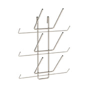 Metro BH6S - SmartWall Life Bottle Drying Rack, Holds (6) Bottles & Caps, Type 304 Stainless Steel