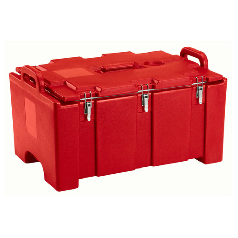 Cambro 100MPC158 Camcarrier® Top Loading Holds (1) GN Full Size Or Fractional Pans Up To 8" Deep