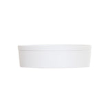 Cal Mil 24129-10-15 Bento Box 10.5" Dia. X 3"H Round