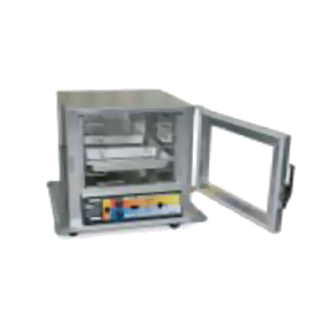 Eagle HCUELSI-RC3.00 Panco® Heated Holding Cabinet Extended Undercounter