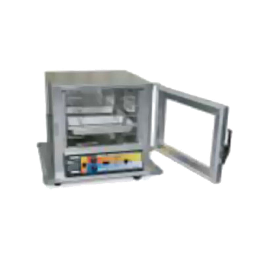 Eagle HCUELSI-RA3.00 Panco® Heated Holding Cabinet Extended Undercounter