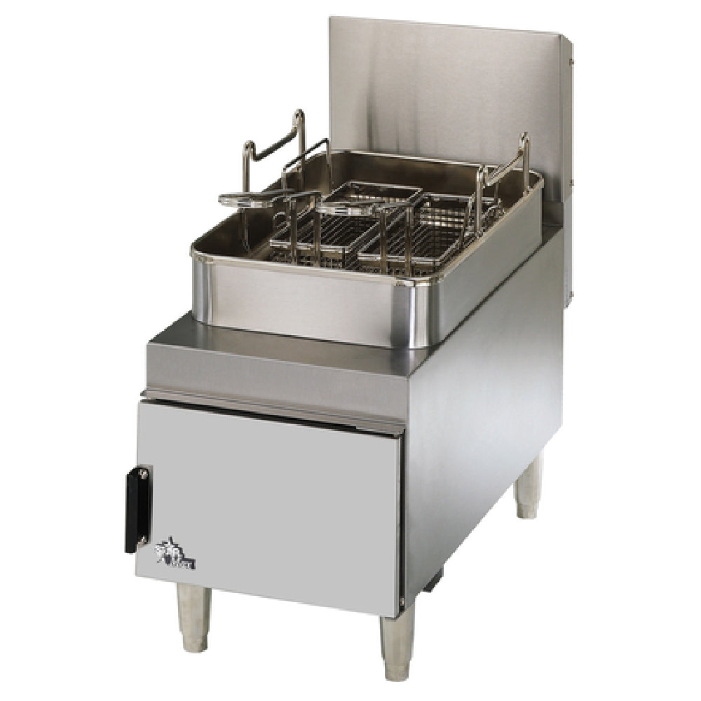 Star 615FF_LP Star-Max® Heavy Duty Fryer Gas Countertop