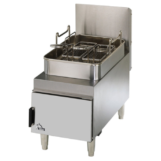 Star 615FF_NAT Star-Max® Heavy Duty Fryer Gas Countertop