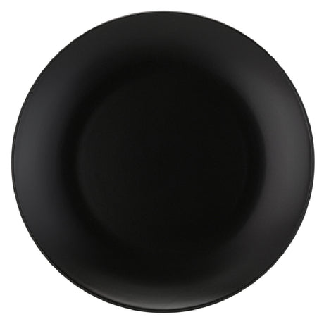 10 Strawberry St WM-4-BLK-6 - Salad Plate, 7-3/4" X 7-3/4" X 3/4", Round