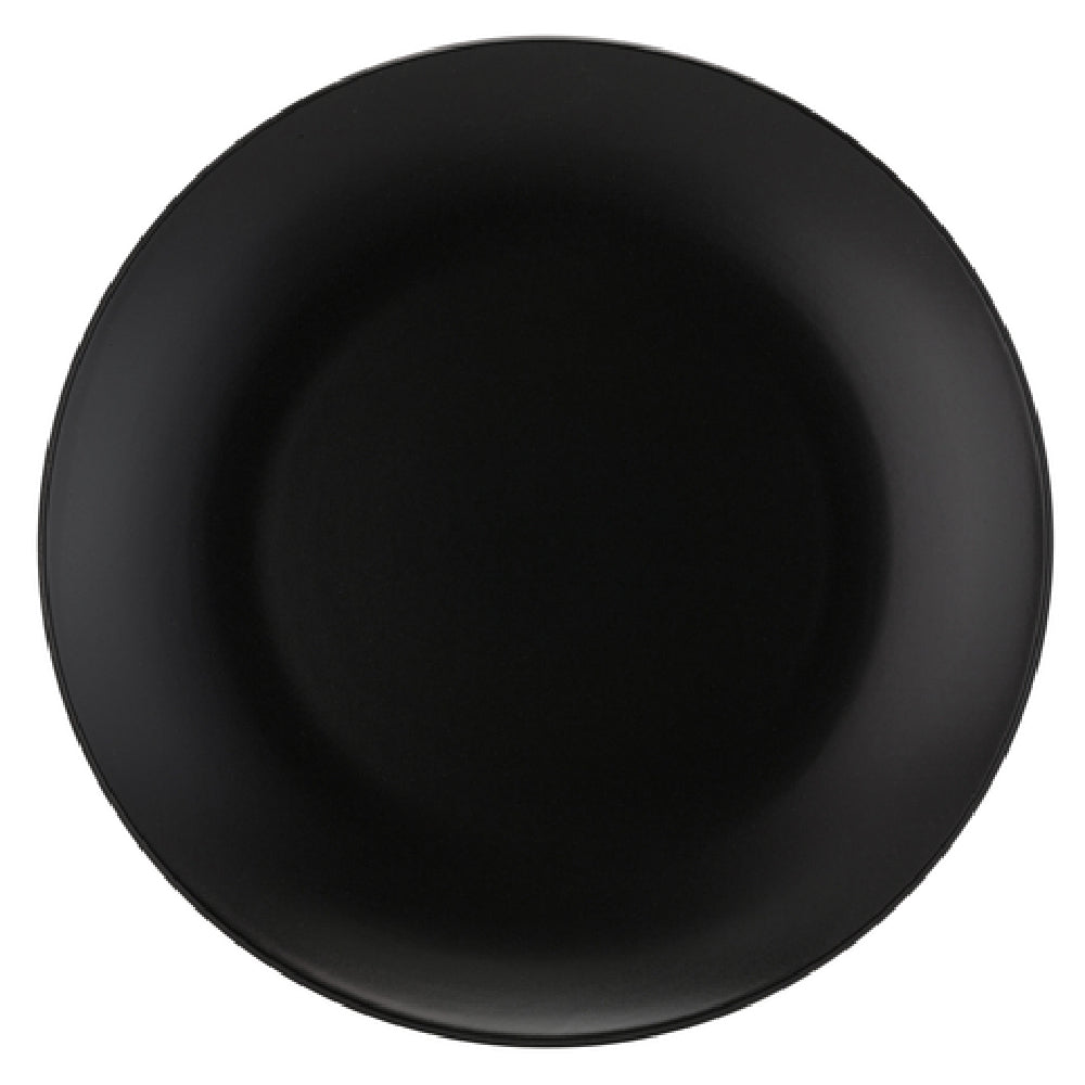 10 Strawberry St WM-1-BLK-6 - Dinner Plate, 10-1/2" X 10-1/2" X 1", Round