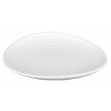 GET Enterprises DS8-W Elite Global Solutions Plate 8" Dia. X 1-1/4"H Round