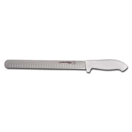 Dexter Russell 24273 SofGrip™ (SG140-12GE-PCP) Duo-Edge Slicer 12" Stain-free