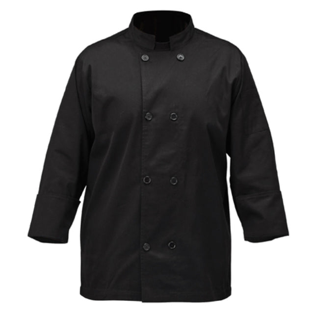 Winco UNF-6KXXL Mulholland Chef Jacket Tapered Fit Double Breasted