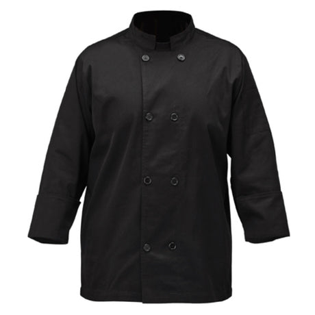 Winco UNF-6KM Mulholland Chef Jacket Tapered Fit Double Breasted