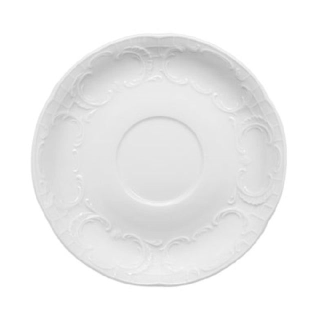 Bauscher Hepp 576909 - Demitasse Saucer, 4.48" Dia., Porcelain