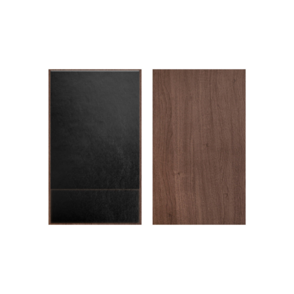 Risch 1000H-SHERWOOD - Sherwood Faux-wood Single Panel Check Presenter (specify Color)