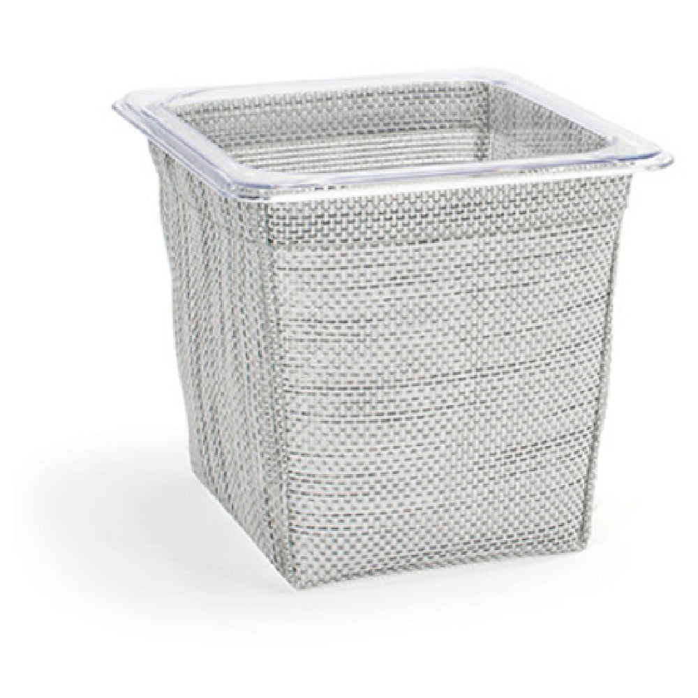 FOH BHO133GYV21 1/6 Size Metroweave Housing/Pan Set Mesh Grey Includes One BHO128GYV21 1/6 Size Metroweave® Housing Mesh Grey