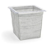 FOH BHO133GYV21 1/6 Size Metroweave Housing/Pan Set Mesh Grey Includes One BHO128GYV21 1/6 Size Metroweave® Housing Mesh Grey