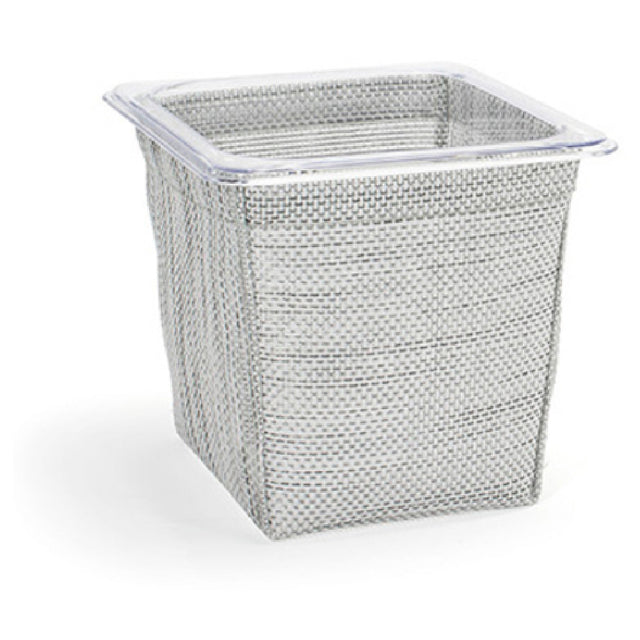 FOH BHO133GYV21 1/6 Size Metroweave Housing/Pan Set Mesh Grey Includes One BHO128GYV21 1/6 Size Metroweave® Housing Mesh Grey