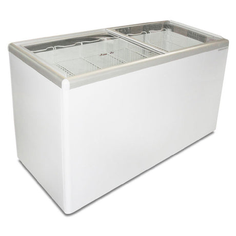 Excellence EURO-16HC Ice Cream Display Chest Freezer 59-3/8"W 15.5 Cu. Ft. Capacity