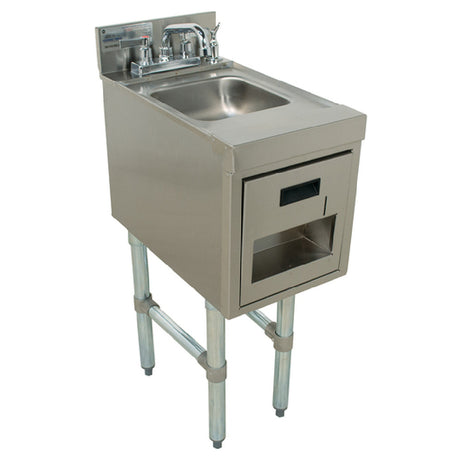 Advance Tabco SC-15-TS-X Special Value Underbar Basics™ Hand Sink Free Standing