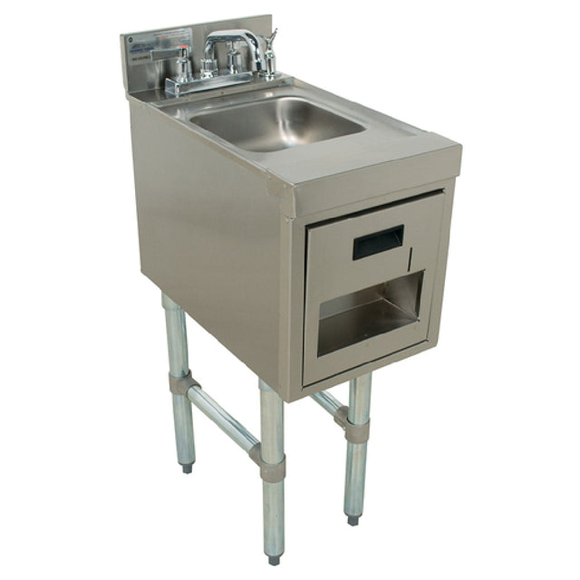 Advance Tabco SC-12-TS Underbar Basics™ Hand Sink Free Standing 12"W X 21"D X 32-7/8"H OA