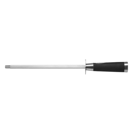 Dexter 30401 - ICut-PRO® Butcher Steel, 10", Comfortable Non-slip Santoprene® Handle