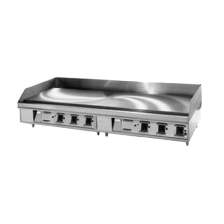 Lang 124S LG Series Griddle Electric Countertop