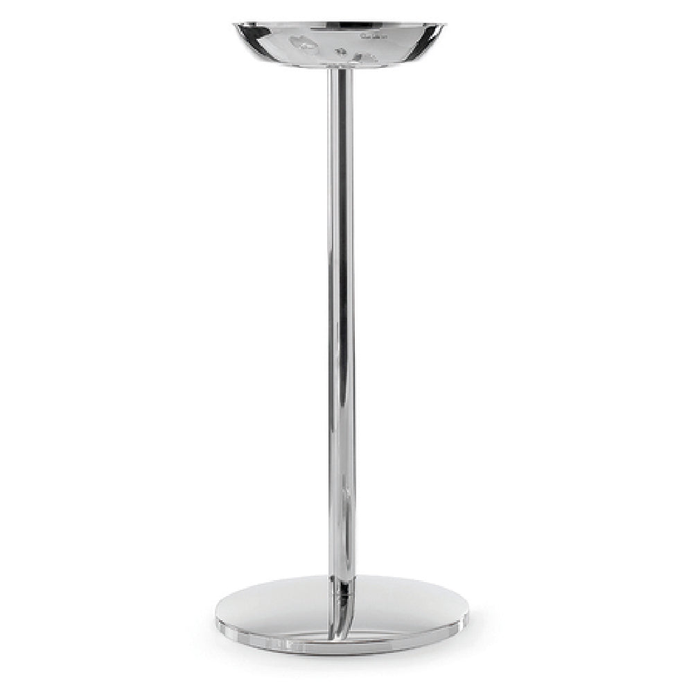 Steelite 5977RW003 Wine/Champagne Bucket Stand 11" X 25-1/4"H 18/10 Stainless Steel