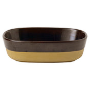 Churchill China EMBRED171 Deep Dish 6-3/4" X 4-3/4" X 2"H Oblong