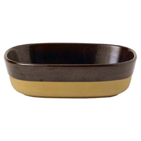 Churchill China EMBRED171 Deep Dish 6-3/4" X 4-3/4" X 2"H Oblong