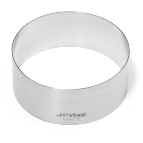 JB Prince MA282 12 JB Price Seamless Ring 4-7/10" Dia. X 1-9/10"H Round