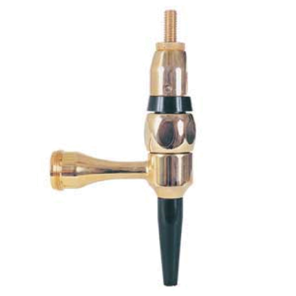 Micro Matic JESF-3 Stout & Ale Faucet Brass Finish Plated Stainless Steel Body