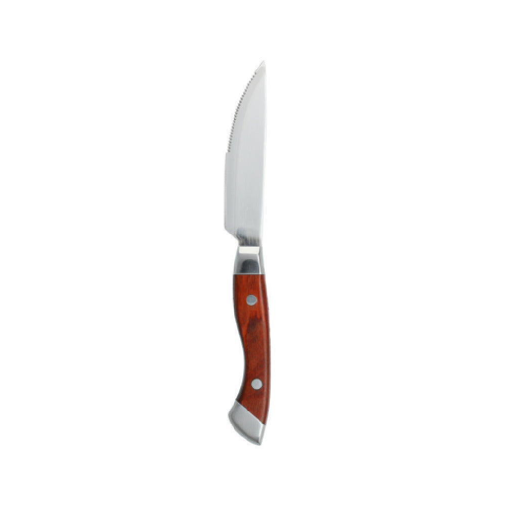 Fortessa 1.5.STK.00.251 Steak Knife 10.25" (26cm) Solid Handle