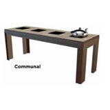 Spring USA COMMUNAL2 - {Special Order} SmartStone® Induction Ready Communal Table