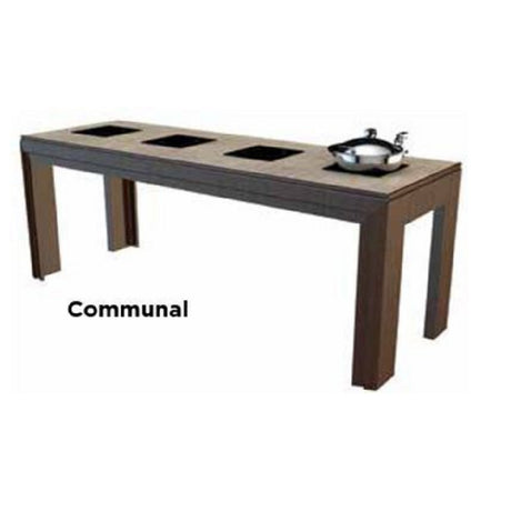 Spring USA COMMUNAL2 - {Special Order} SmartStone® Induction Ready Communal Table