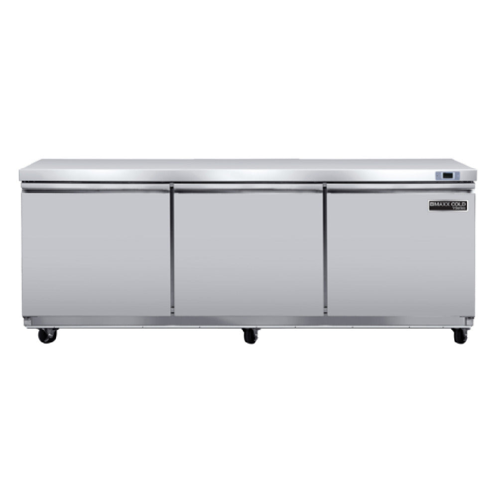 Maxximum MVR72UHC Maxx Cold V-Series Undercounter Refrigerator 72"W 21.8 Cu Ft